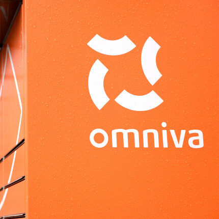 Omnivas Pakomāta sūtīšana LV - M izmērs 