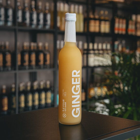 Ile Four Ginger Sake