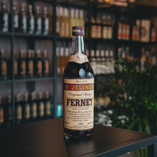 R. Jelínek Fernet Liķieris