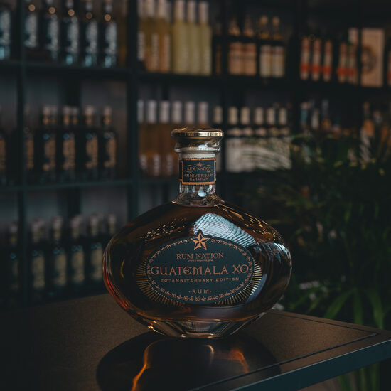 Rum Nation Guatemala XO rum