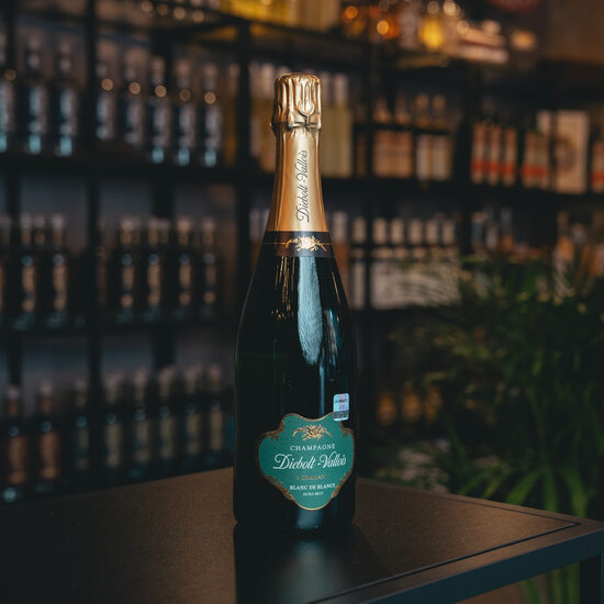 Diebolt-Vallois Brut Blanc de Blancs NV 12,5%, 750 ml 