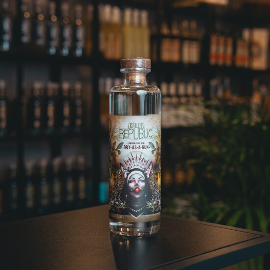 Distillers Republic Dry As Nun Gin