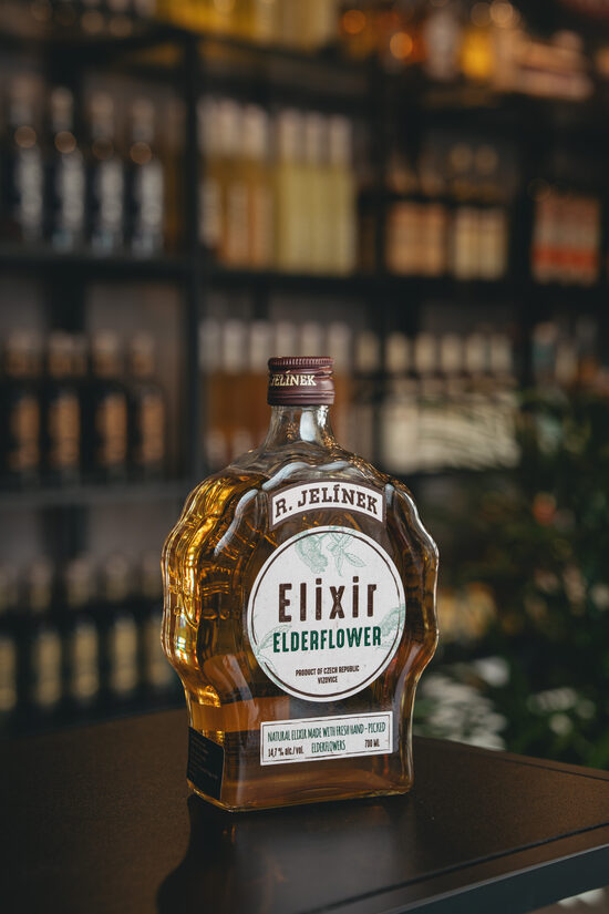 ELDERFLOWER R.Jellinek liķieris