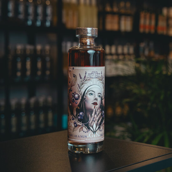 Distillers Republic melleņu un lavandas džins