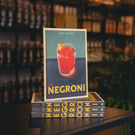 Matt Hranek “The Negroni” Book – A Tribute to a Cocktail Classic