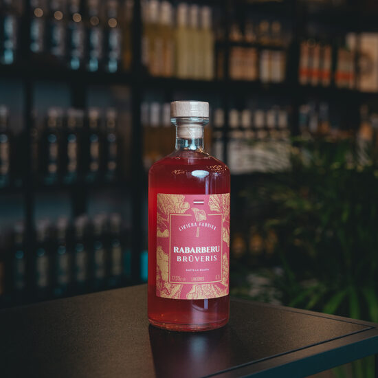 Rhubarb Brewer’s Liqueur