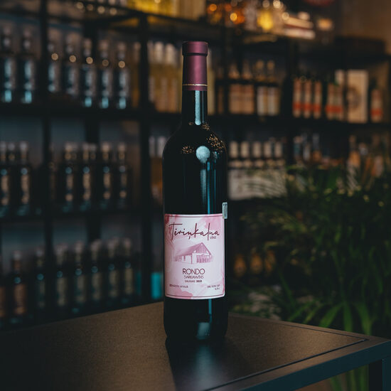 Tevinkalna PRECOCE NOIR,  Dry Red Wine 2021